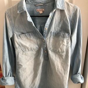 Denim shirt
